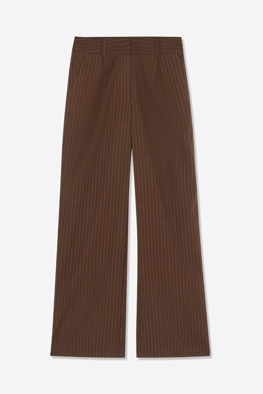 PANTALON A RAYURES GEN