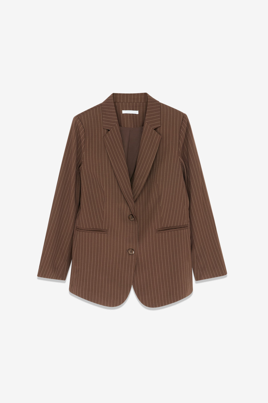 VESTE A RAYURES JULIENNA
