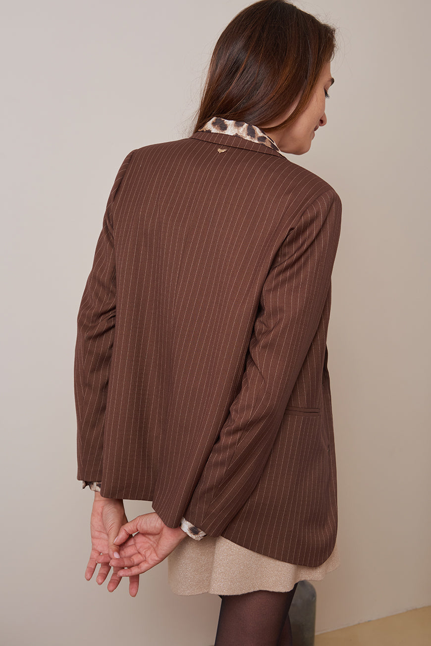 VESTE A RAYURES JULIENNA
