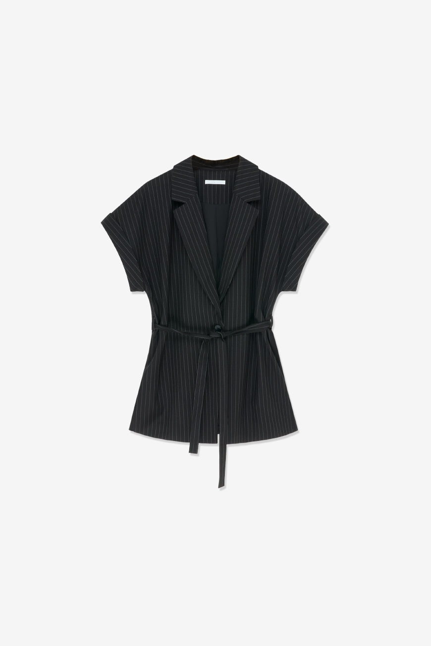 VESTE KIMONO SANS MANCHE MAIDY