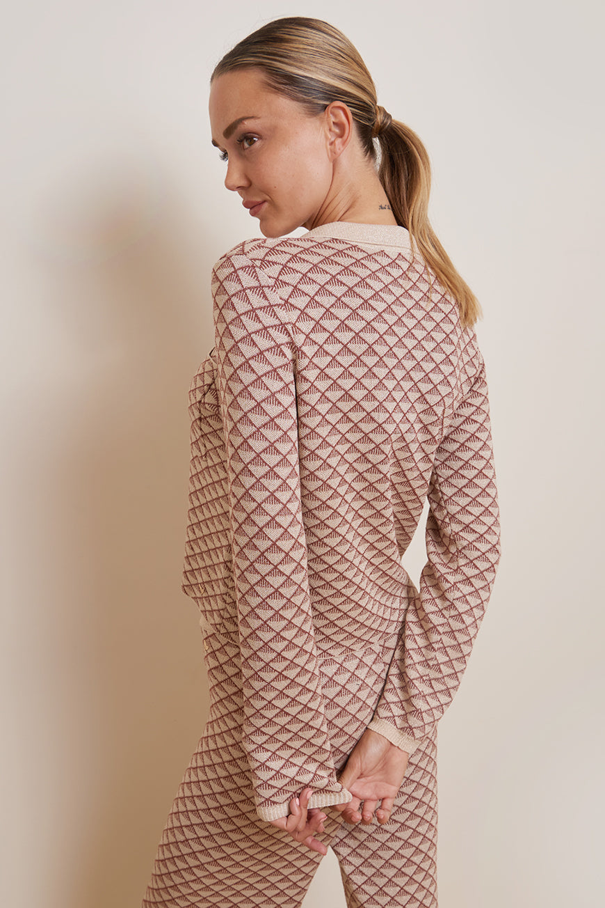 GILET COL CHEMISE JOLIANE