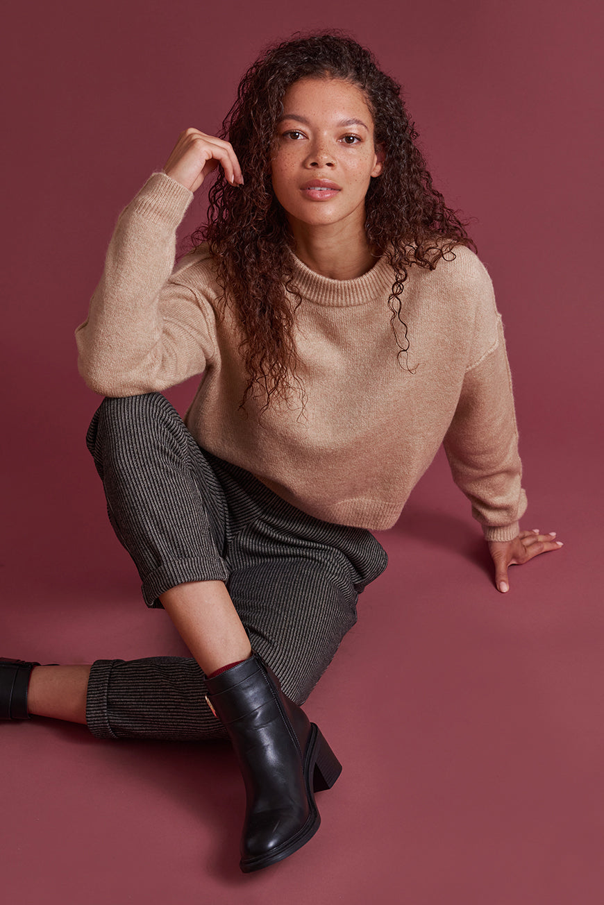 PULL COL ROND MARINA