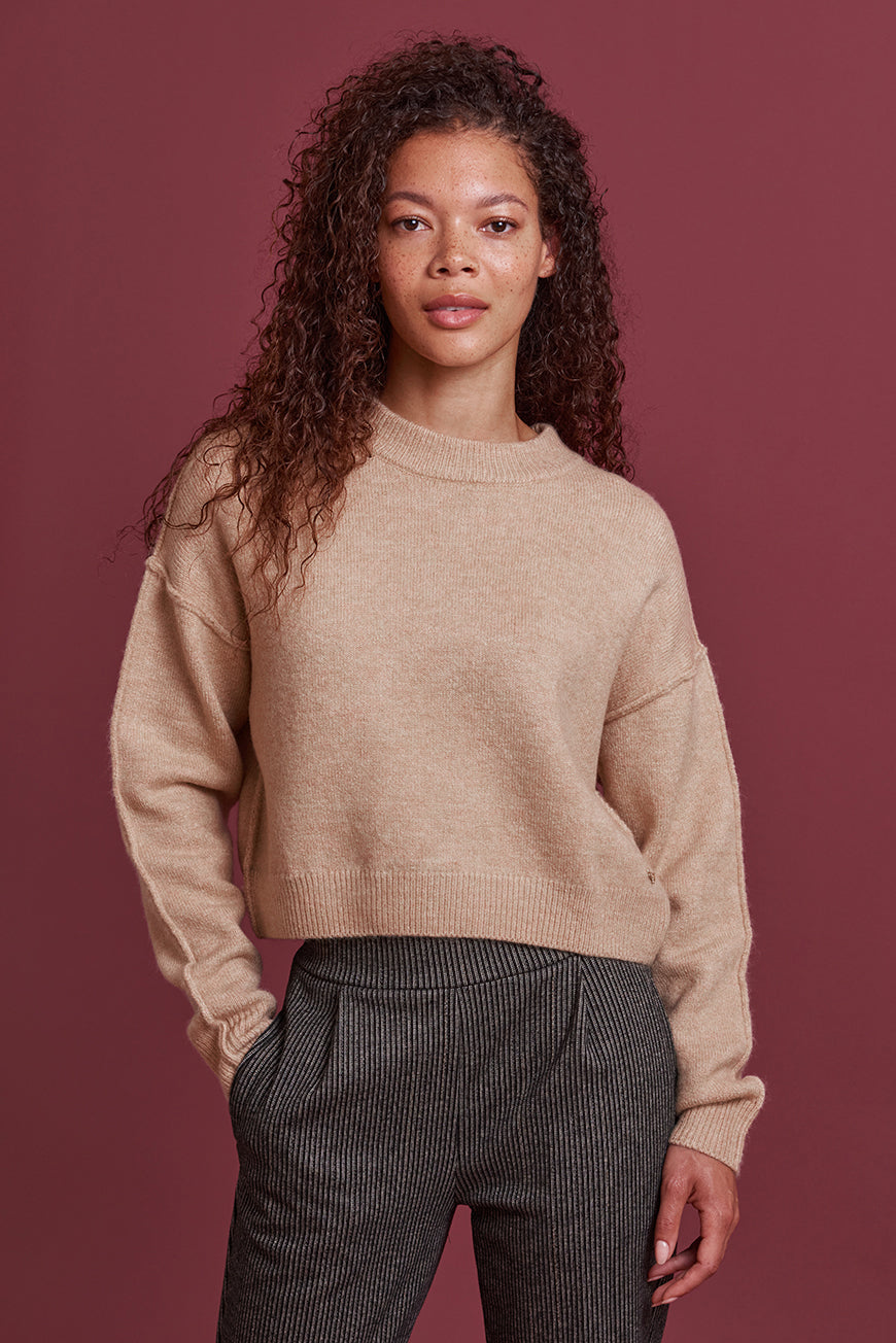 PULL COL ROND MARINA