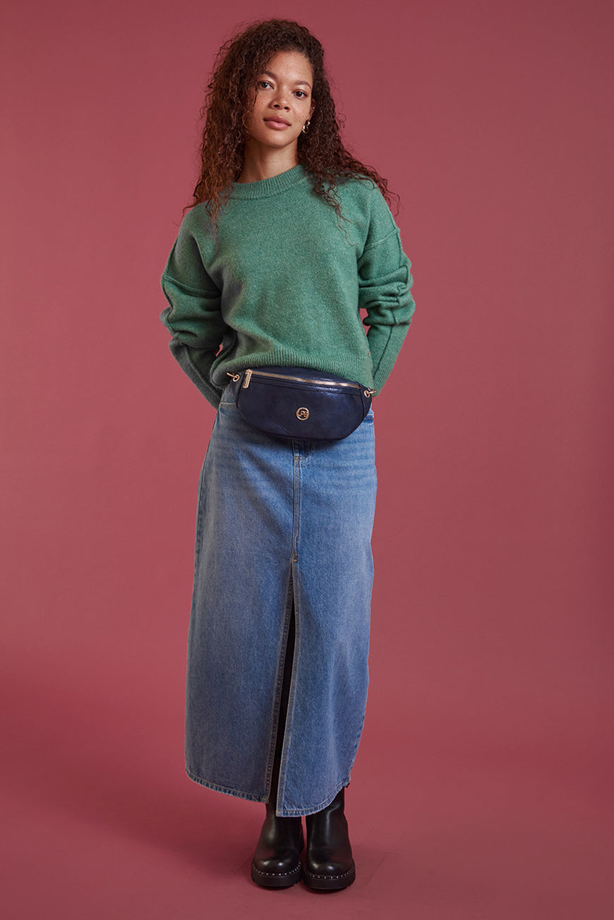 SAC BANANE GLITTER MAINA