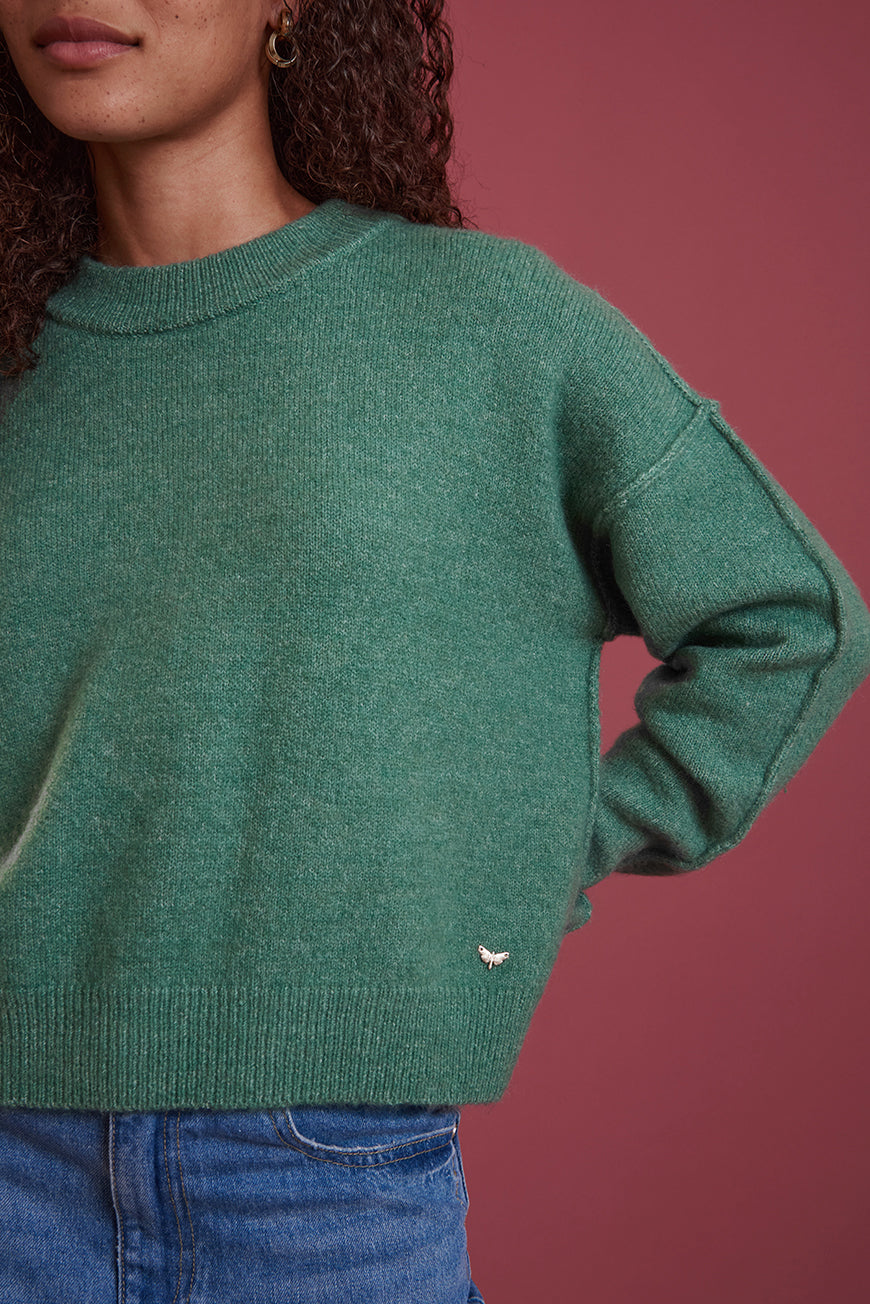 PULL COL ROND MARINA