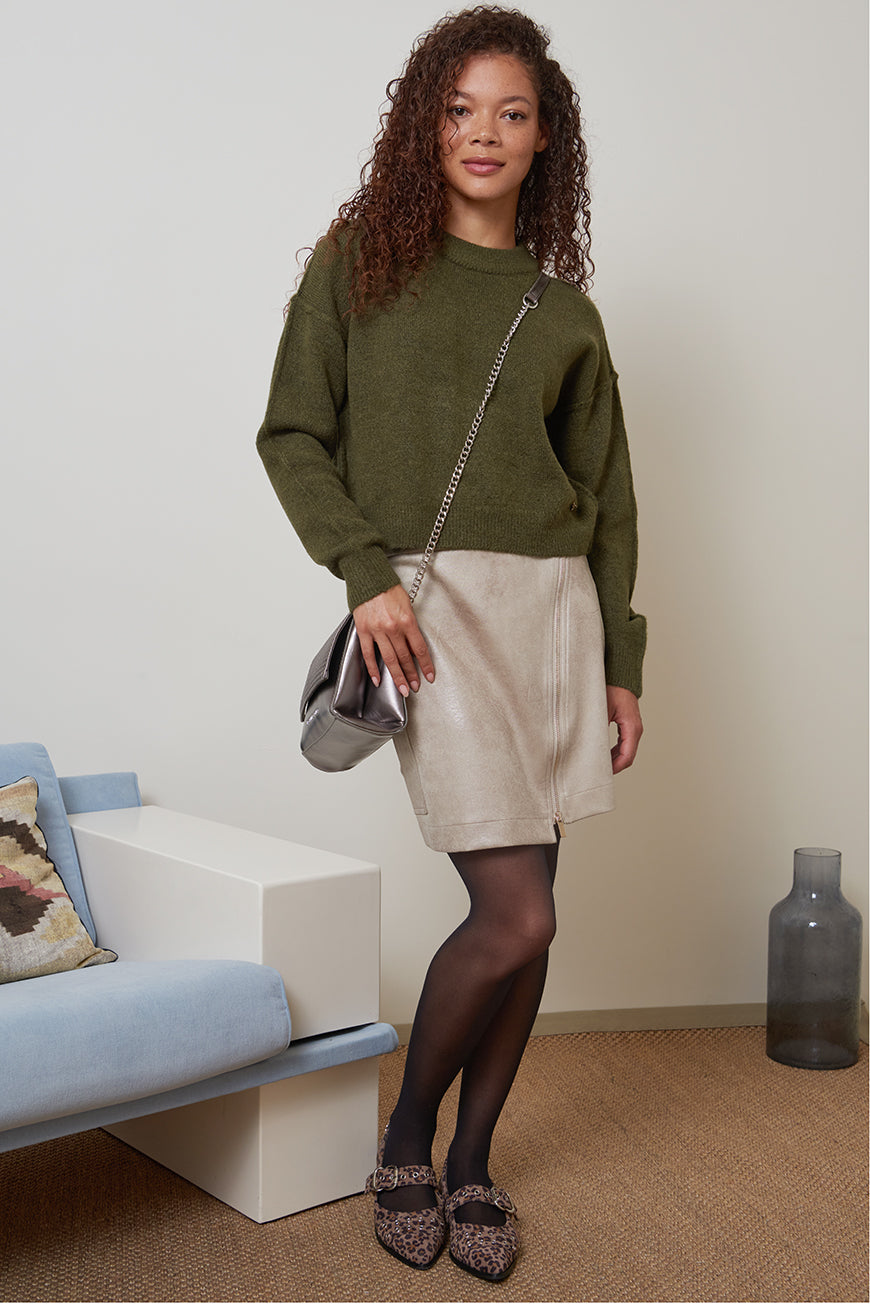 PULL COL ROND MARINA