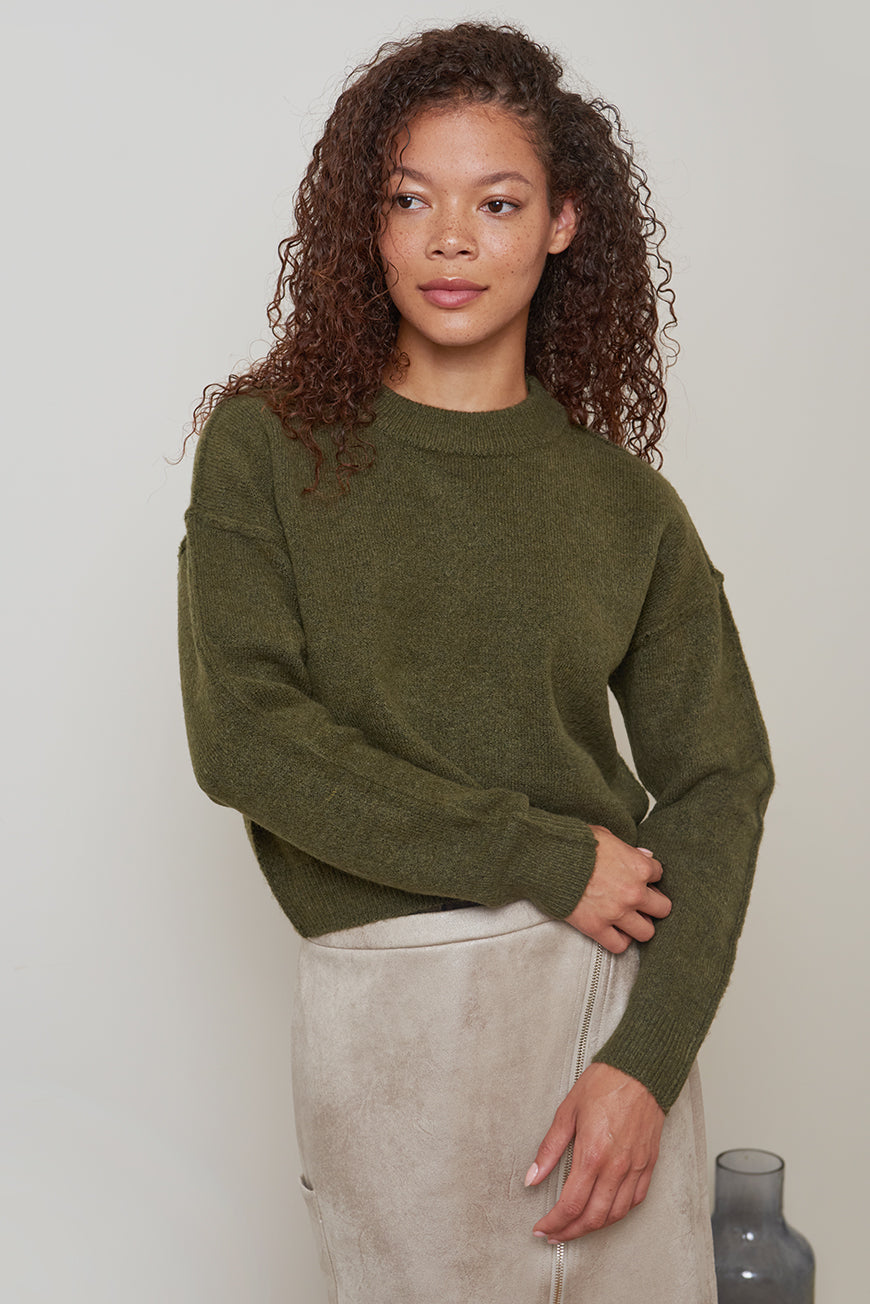 PULL COL ROND MARINA