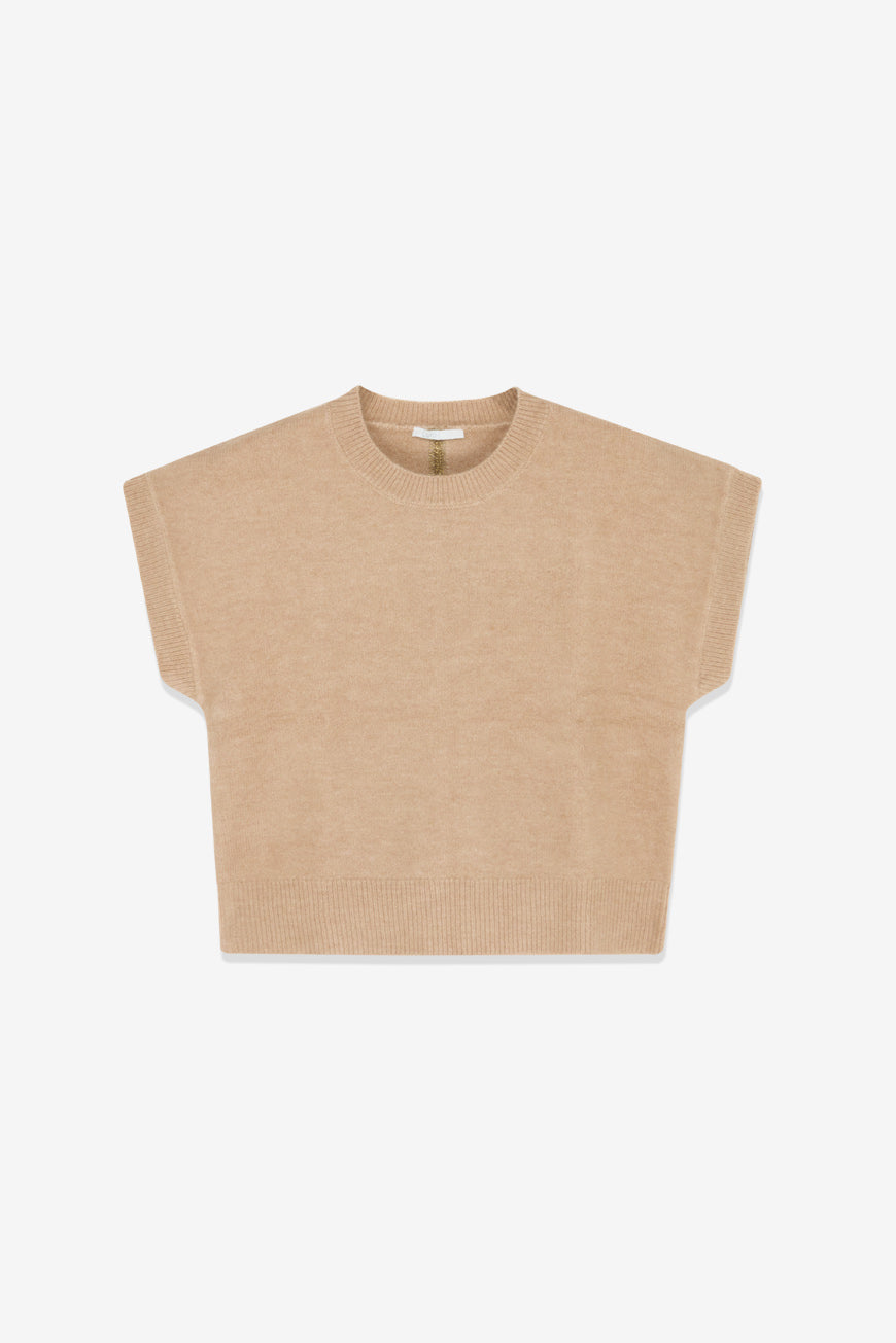 PULL SANS MANCHE JELILA