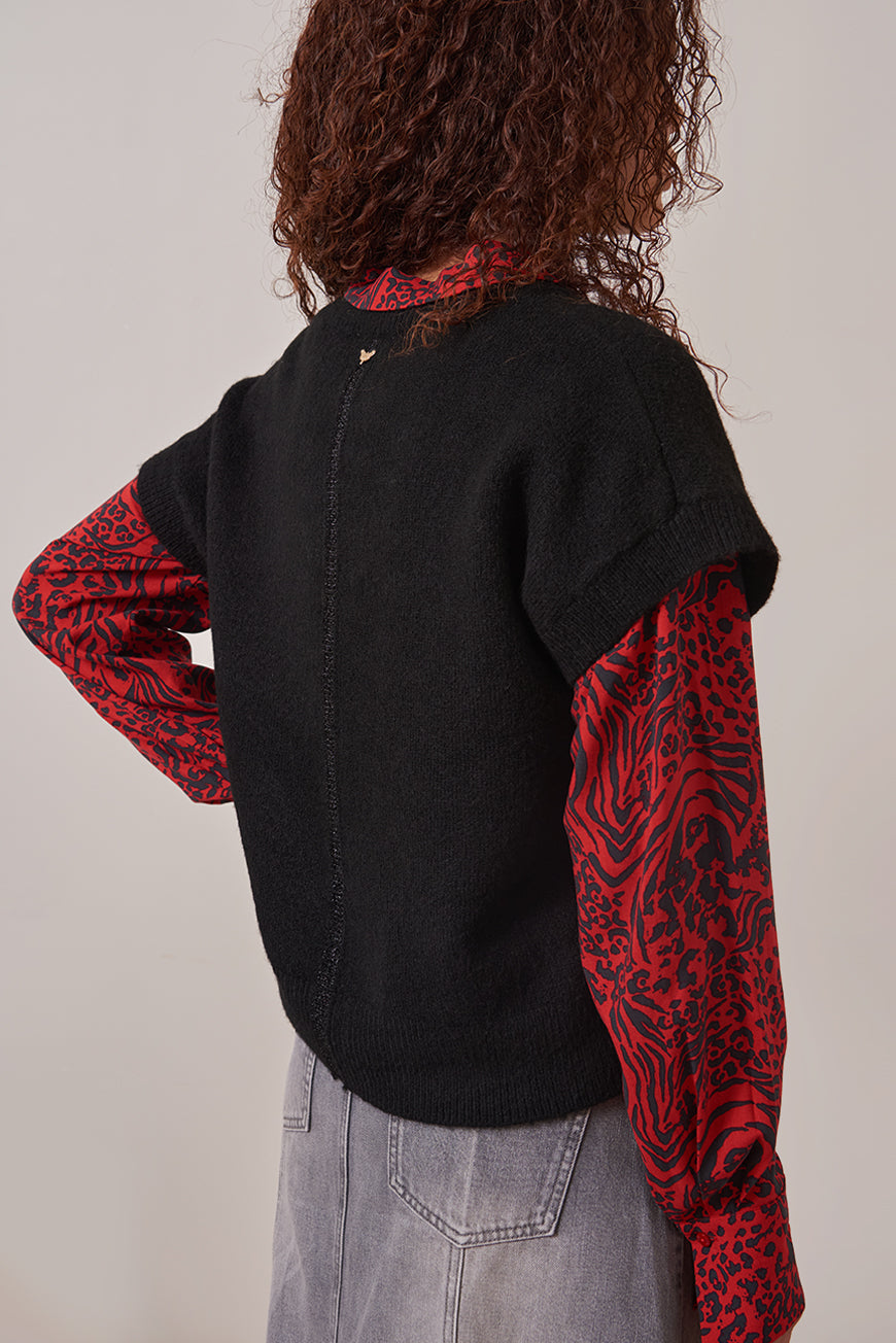 PULL SANS MANCHE JELILA