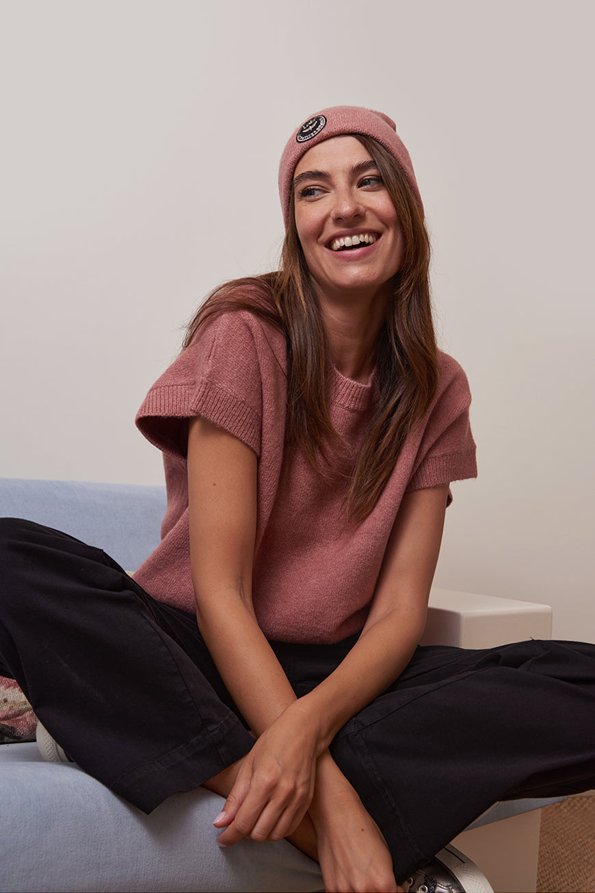 PULL SANS MANCHE JELILA