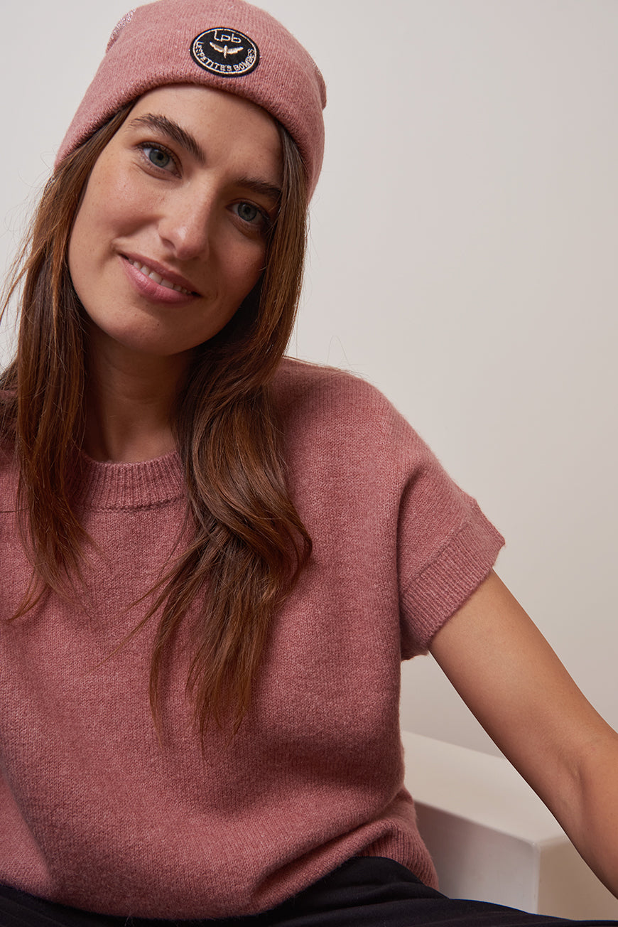 PULL SANS MANCHE JELILA