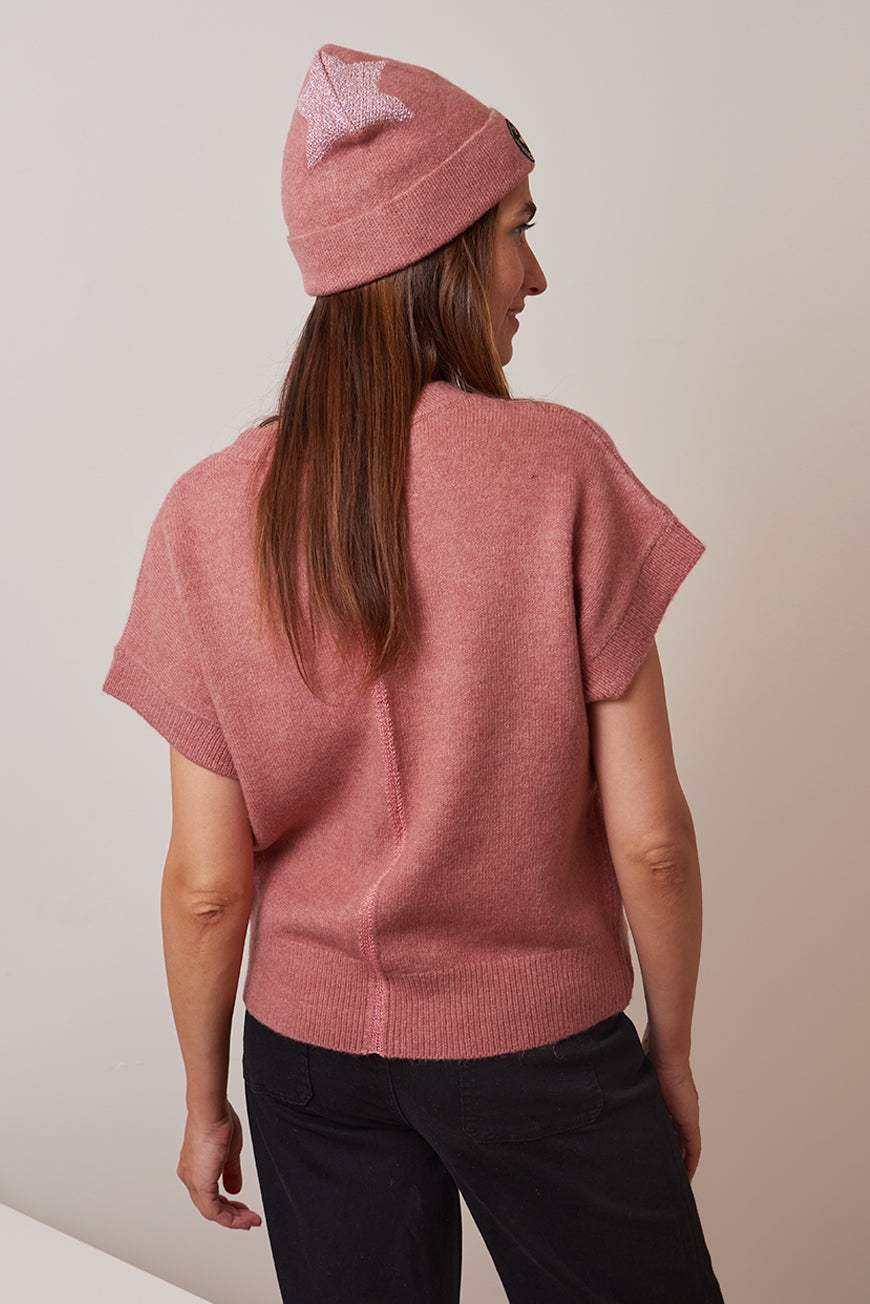 PULL SANS MANCHE JELILA