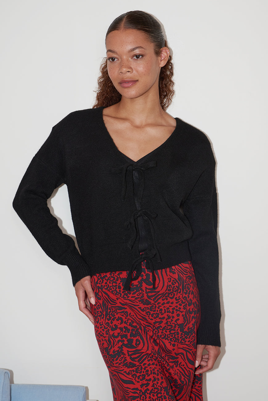 PULL AVEC NŒUDS MEYSSA