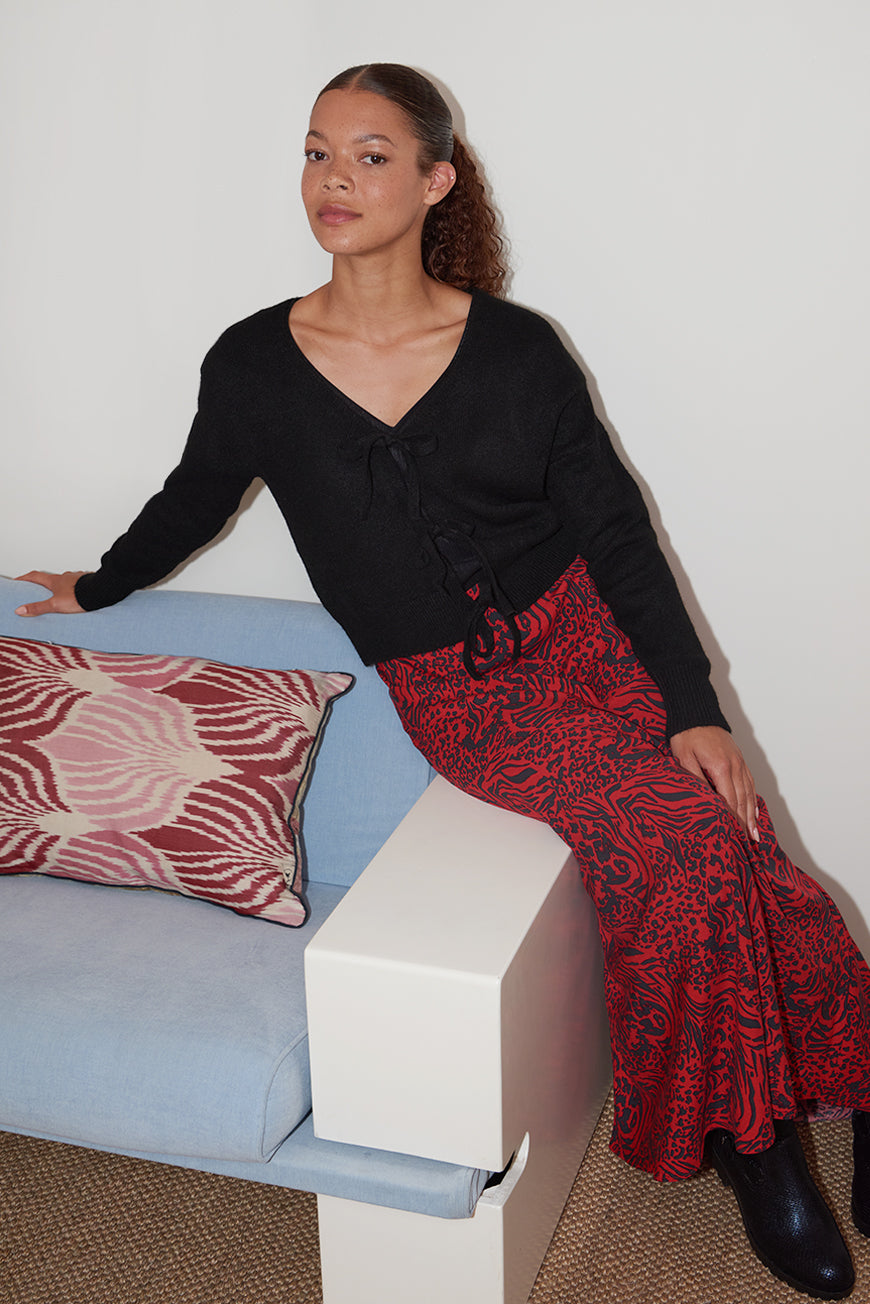 PULL AVEC NŒUDS MEYSSA