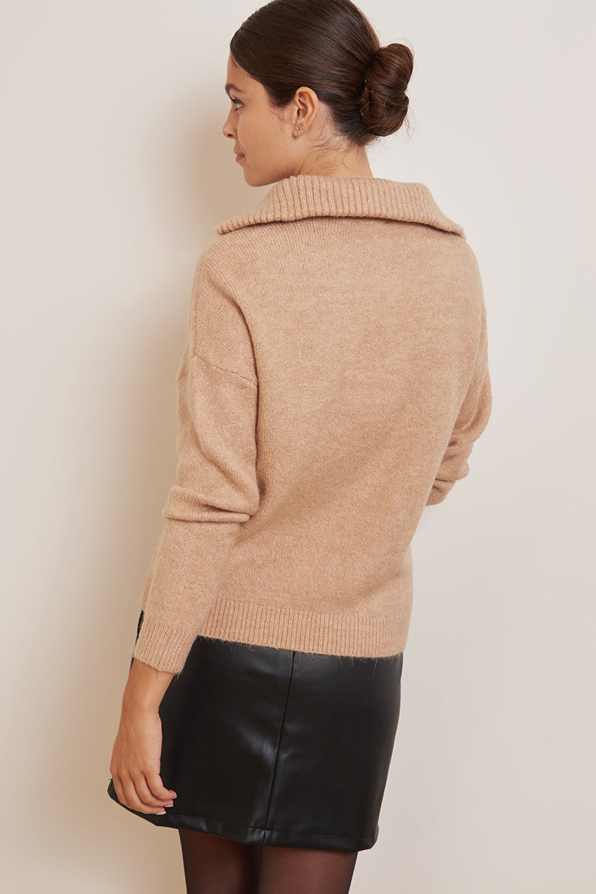 PULL COL CAMIONNEUR JEANNETTE