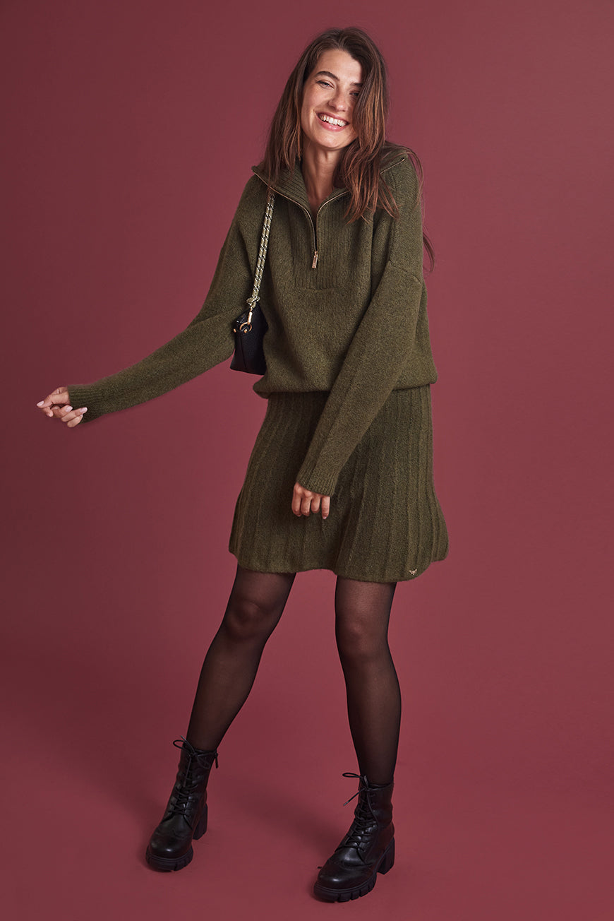 PULL COL CAMIONNEUR JEANNETTE