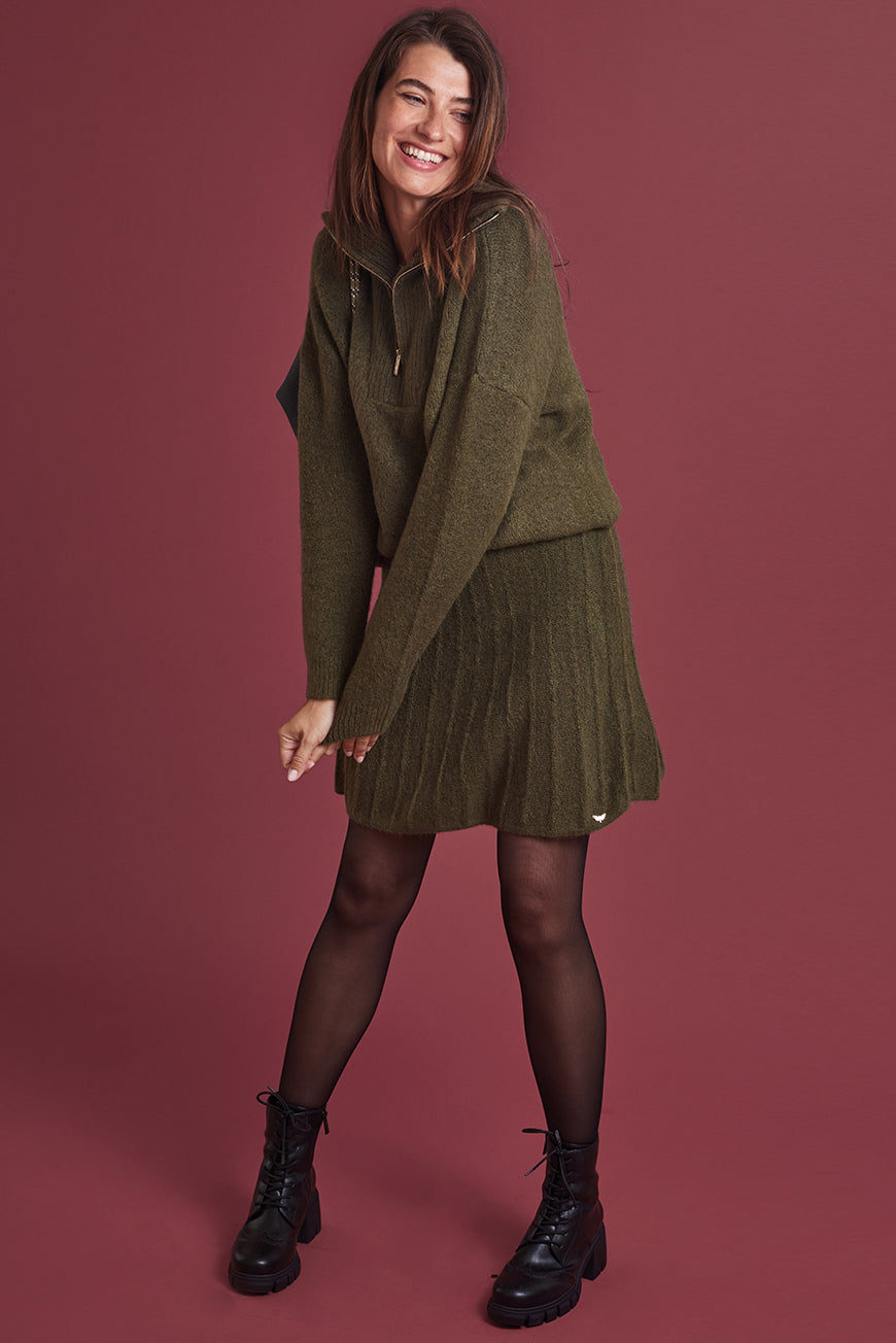 PULL COL CAMIONNEUR JEANNETTE