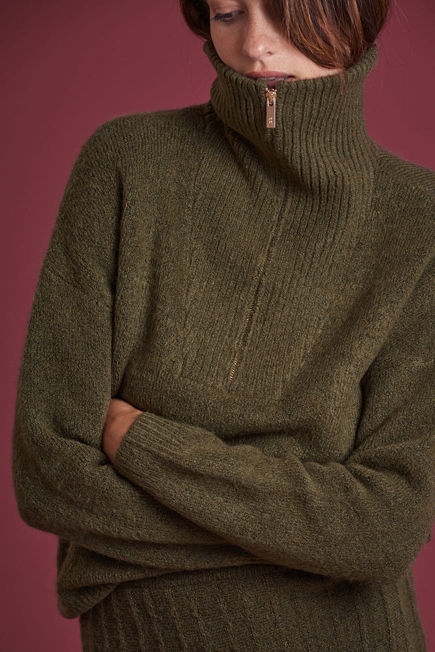 PULL COL CAMIONNEUR JEANNETTE