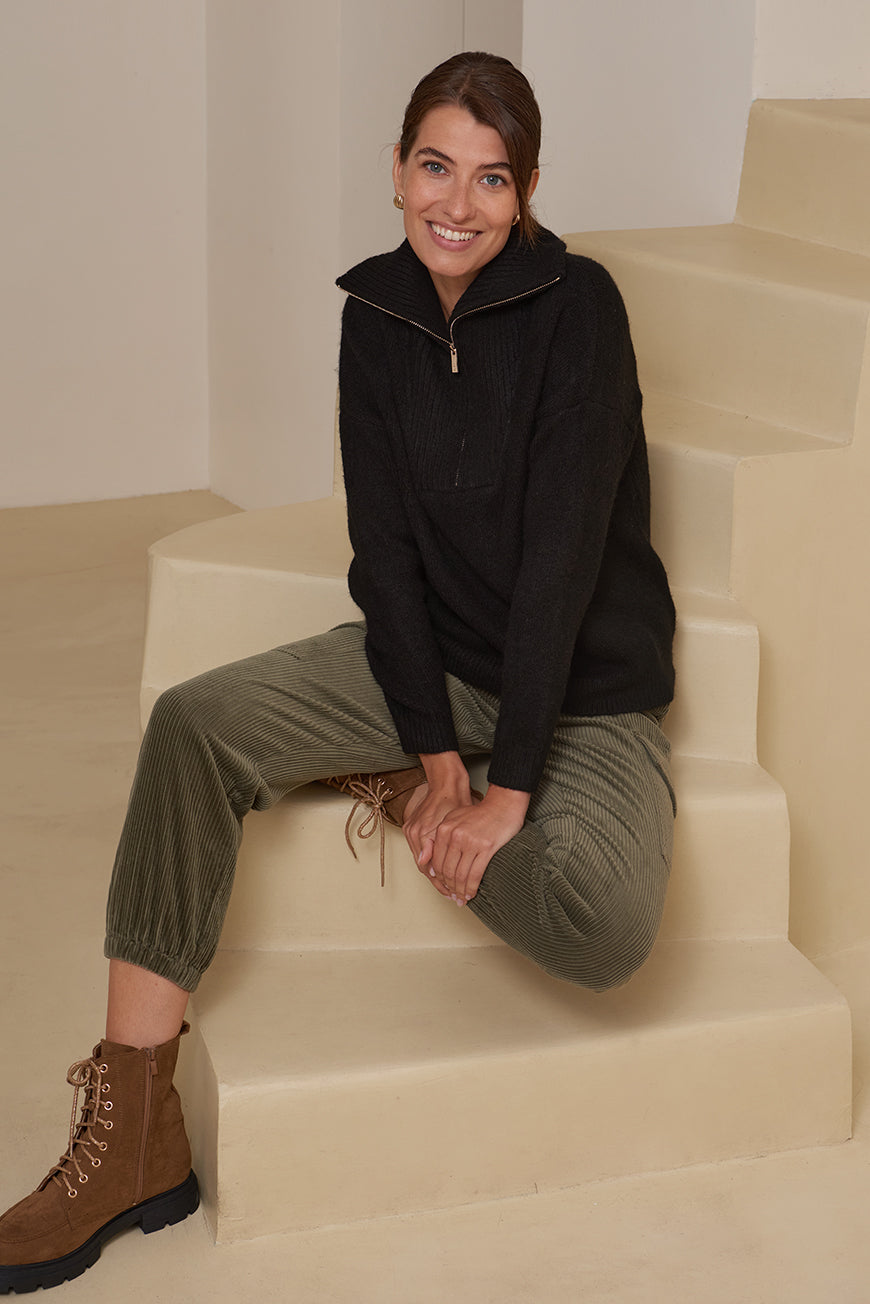 PULL COL CAMIONNEUR JEANNETTE