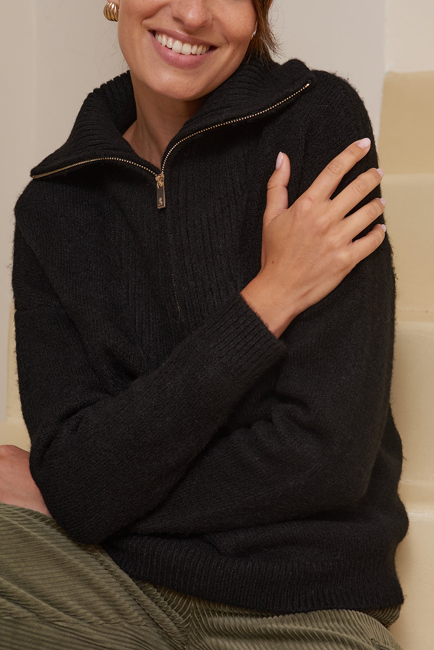 PULL COL CAMIONNEUR JEANNETTE