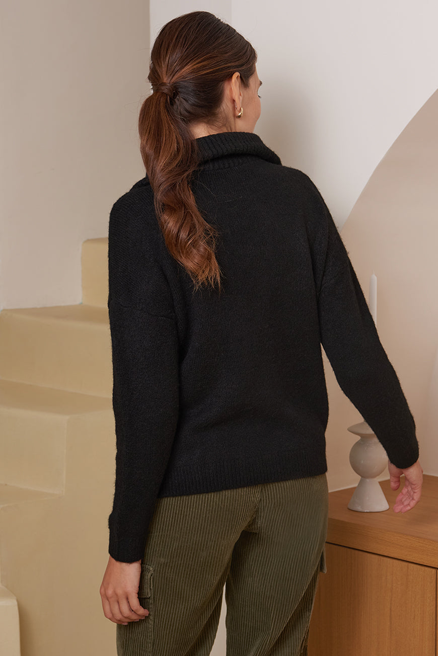 PULL COL CAMIONNEUR JEANNETTE