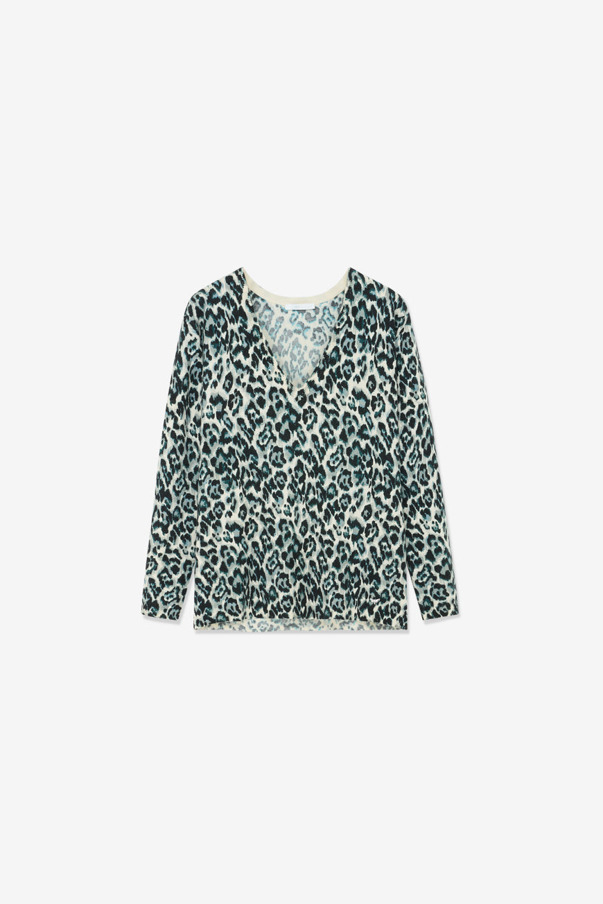 PULL LEOPARD ALYSON