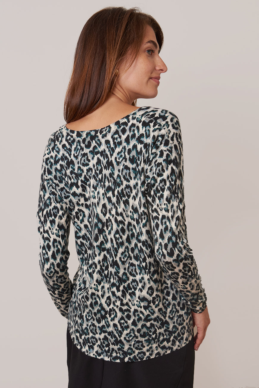 PULL LEOPARD ALYSON
