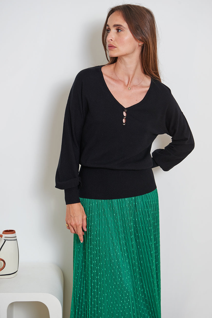 PULL JULIANA NOIR