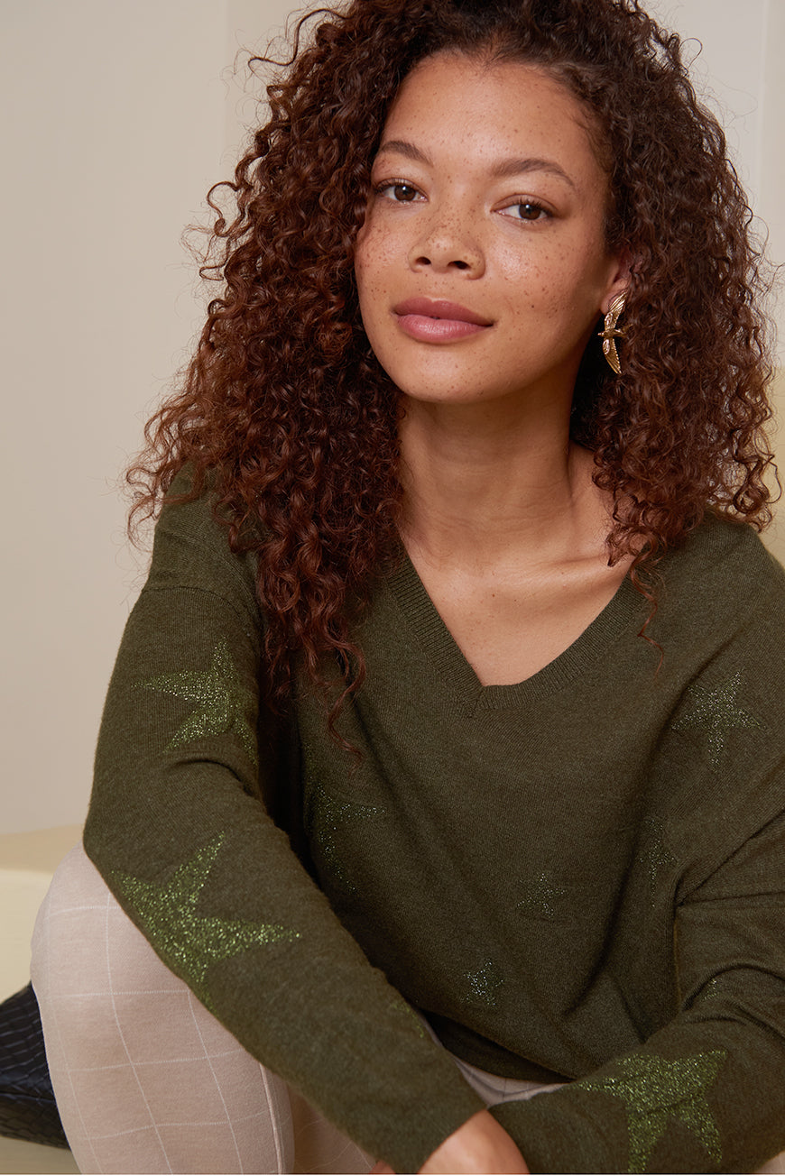 PULL ETOILES GRAZIELLA