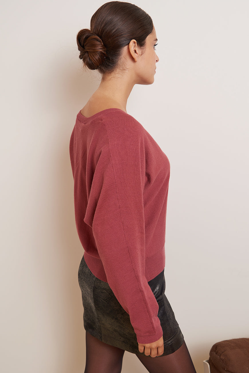 PULL COL V DAMIANE