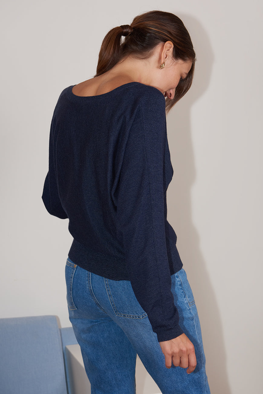 PULL COL V DAMIANE