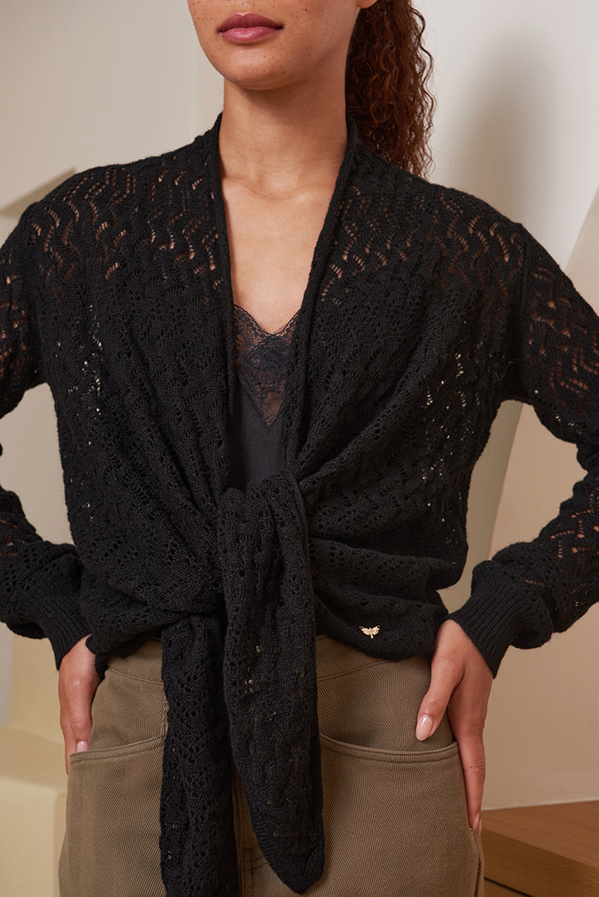 GILET CACHE CŒUR LUDIVINE