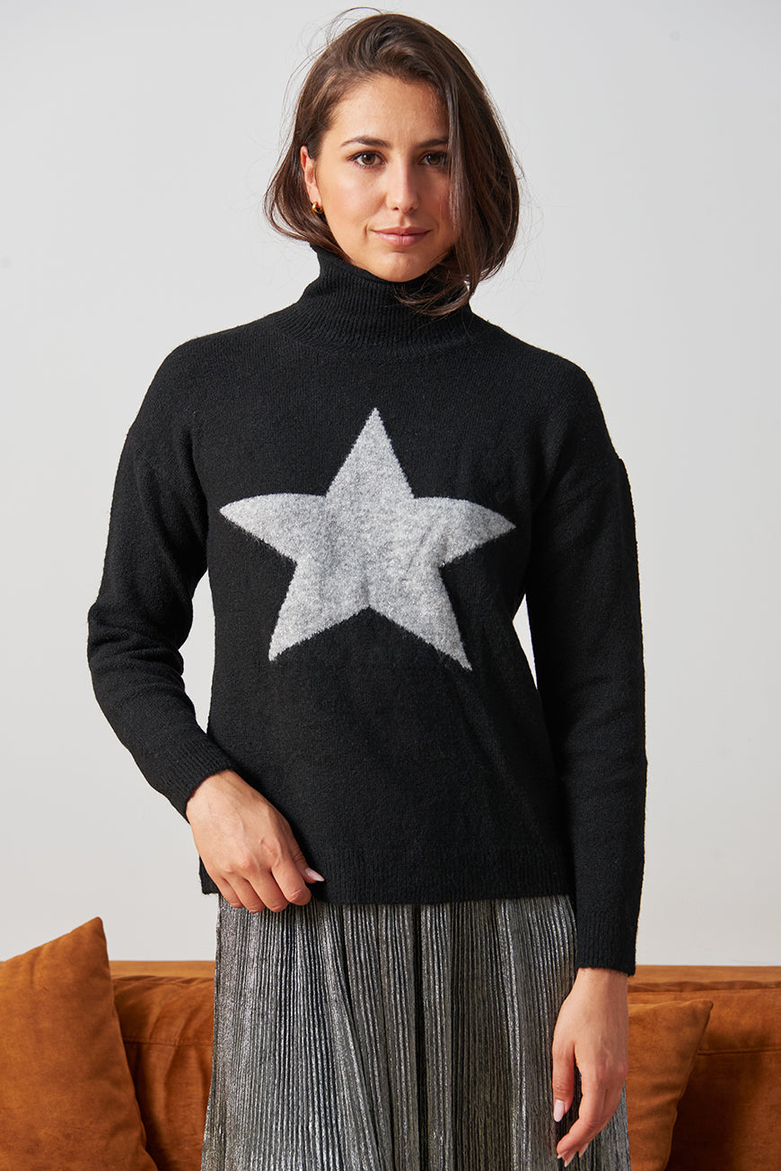 PULL JESSICA NOIR