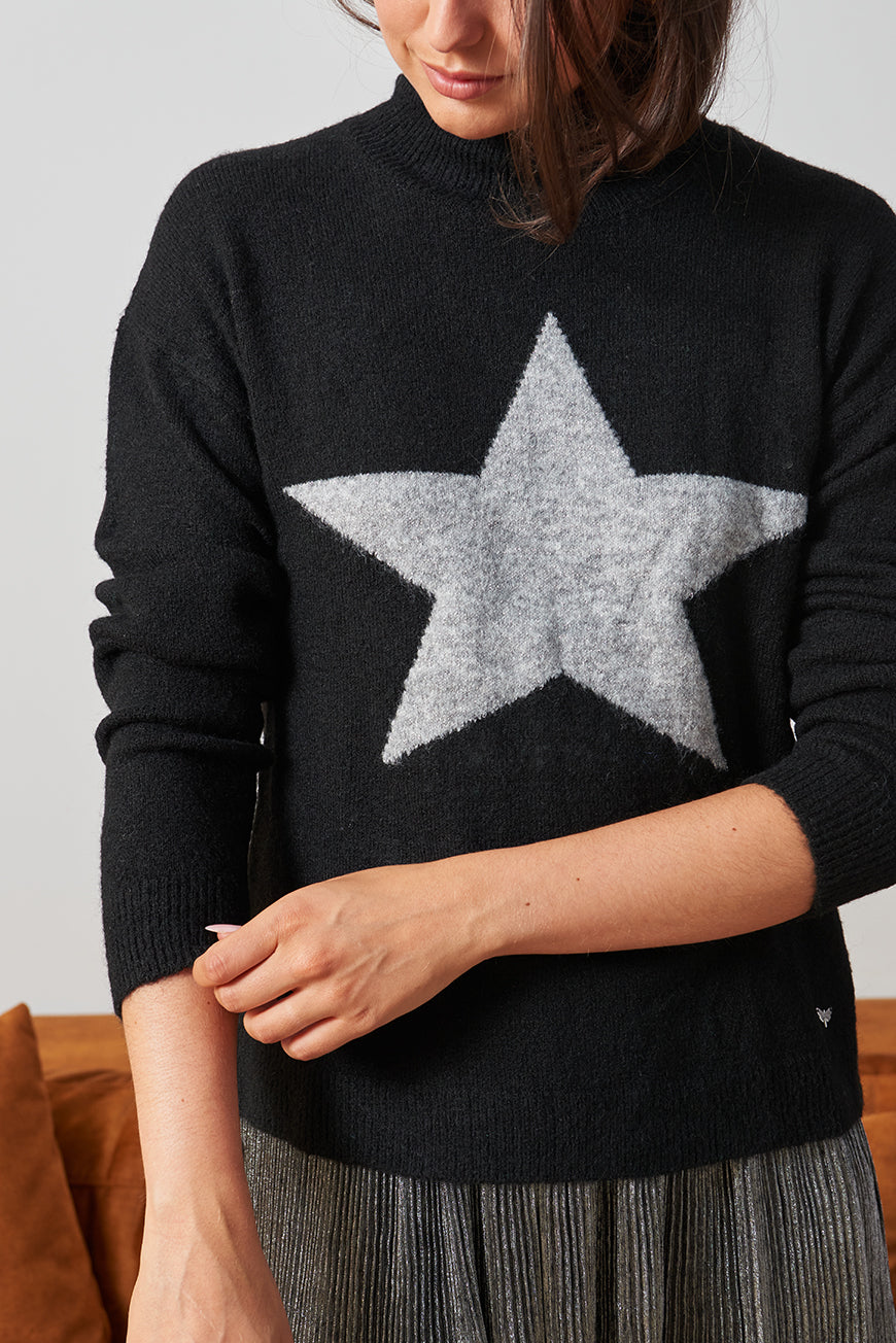 PULL JESSICA NOIR