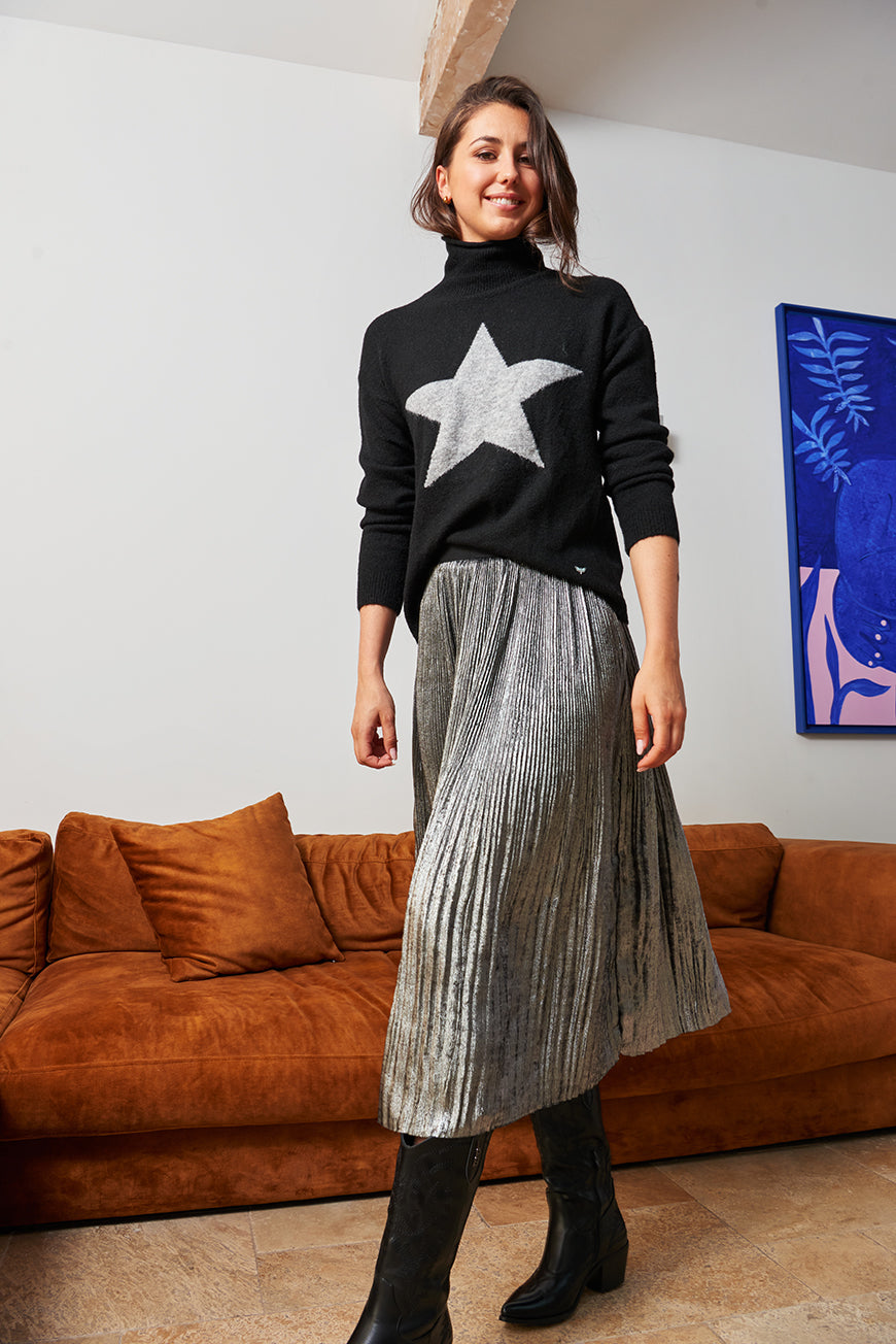 PULL JESSICA NOIR