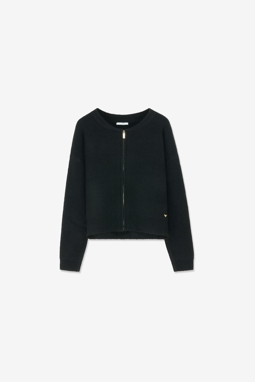 GILET ZIPPE MARIANNE