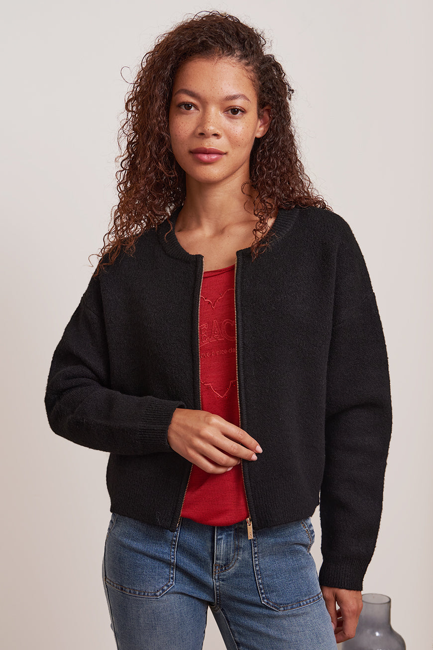 GILET ZIPPE MARIANNE