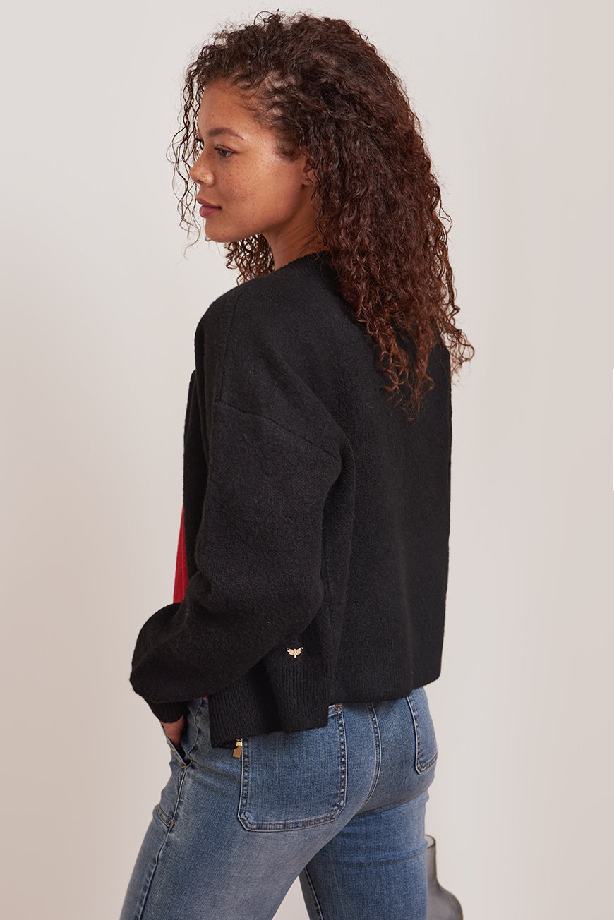 GILET ZIPPE MARIANNE