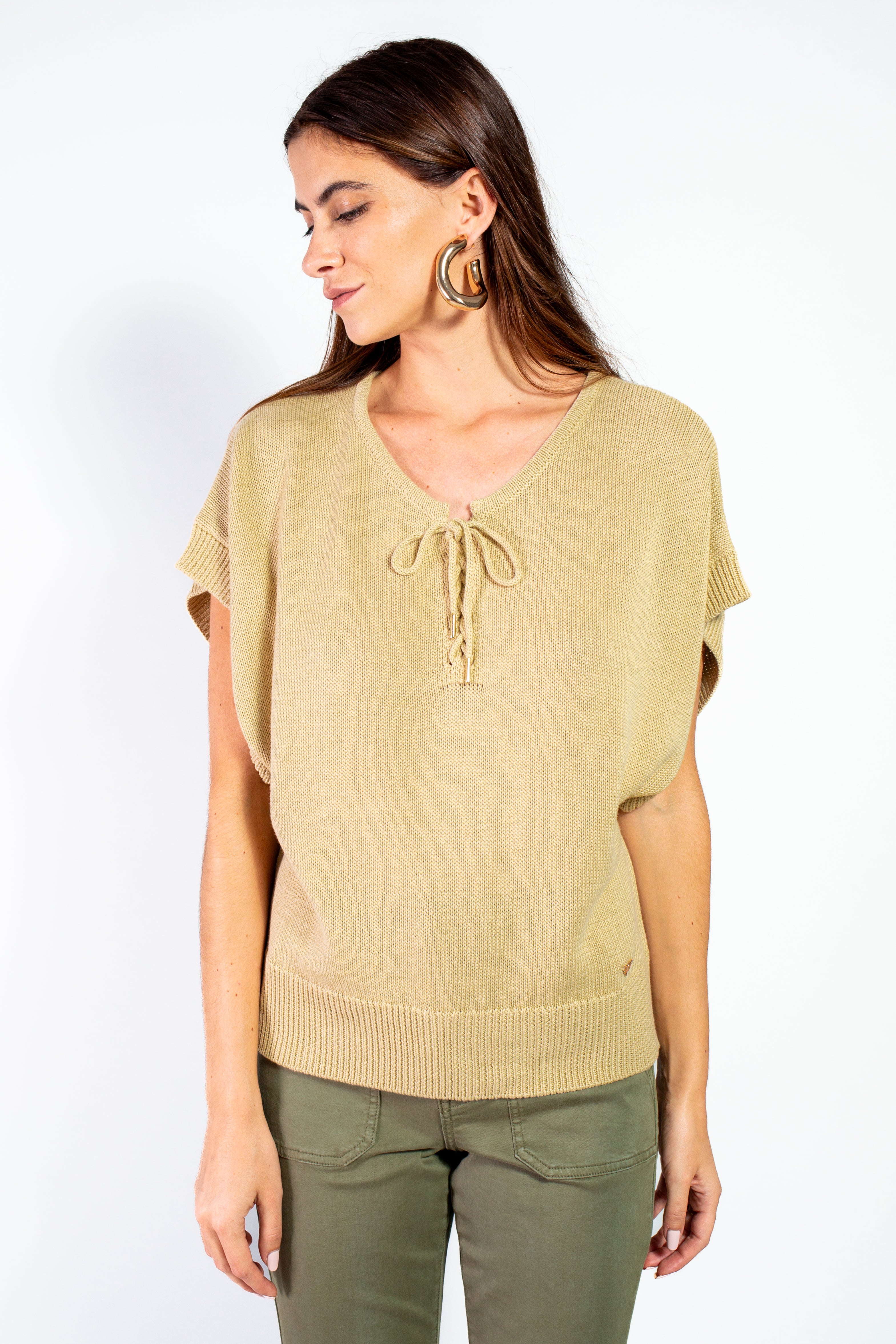 PULL NICOLA BEIGE