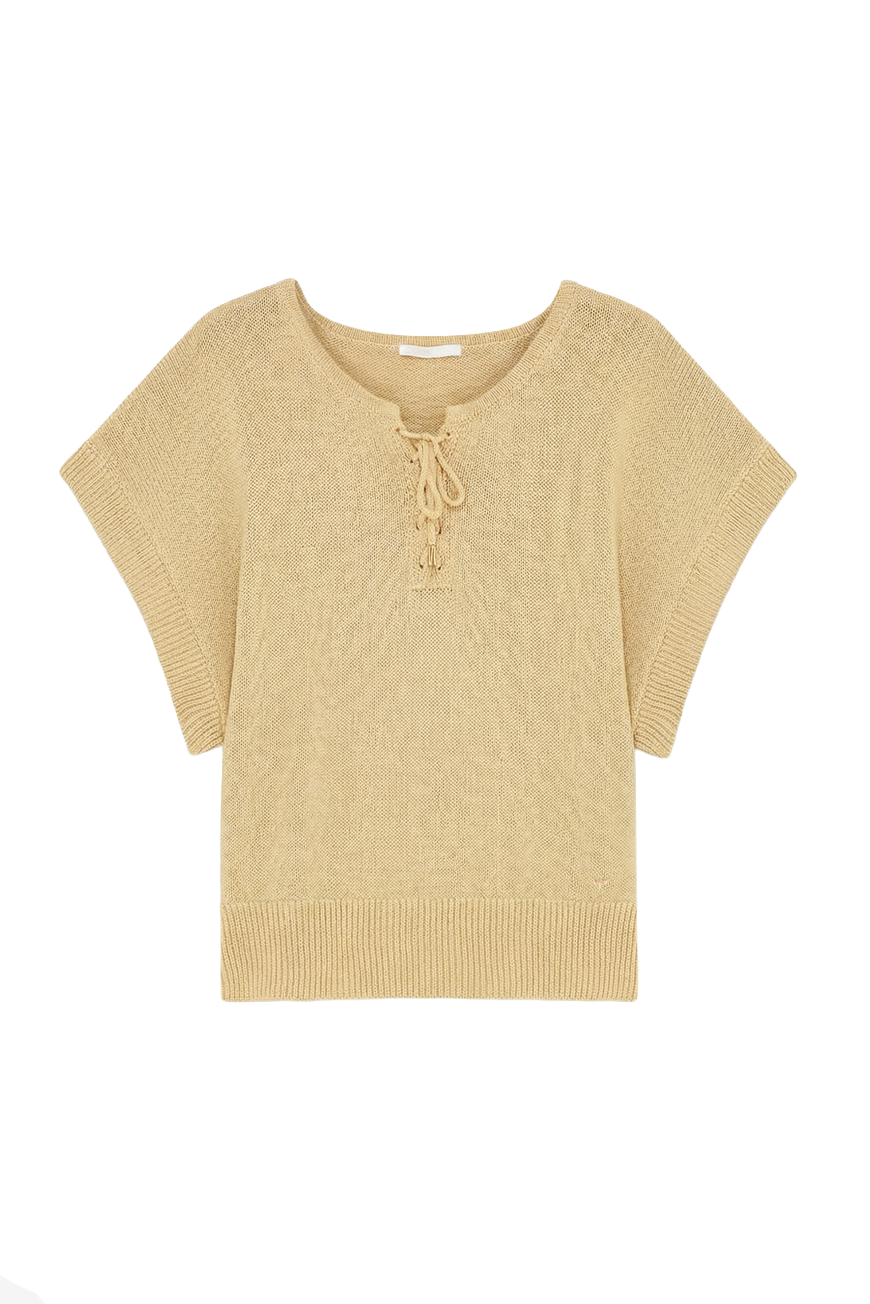 PULL NICOLA BEIGE
