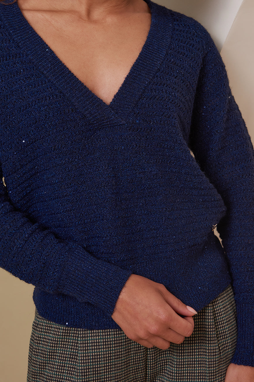 PULL COL V JAMELIA