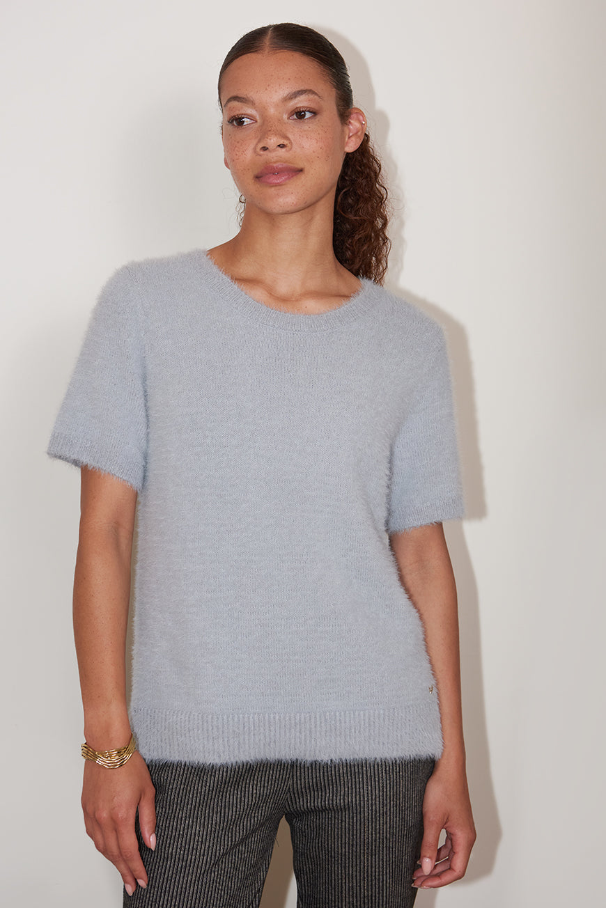 PULL MANCHE COURTE MAGALI