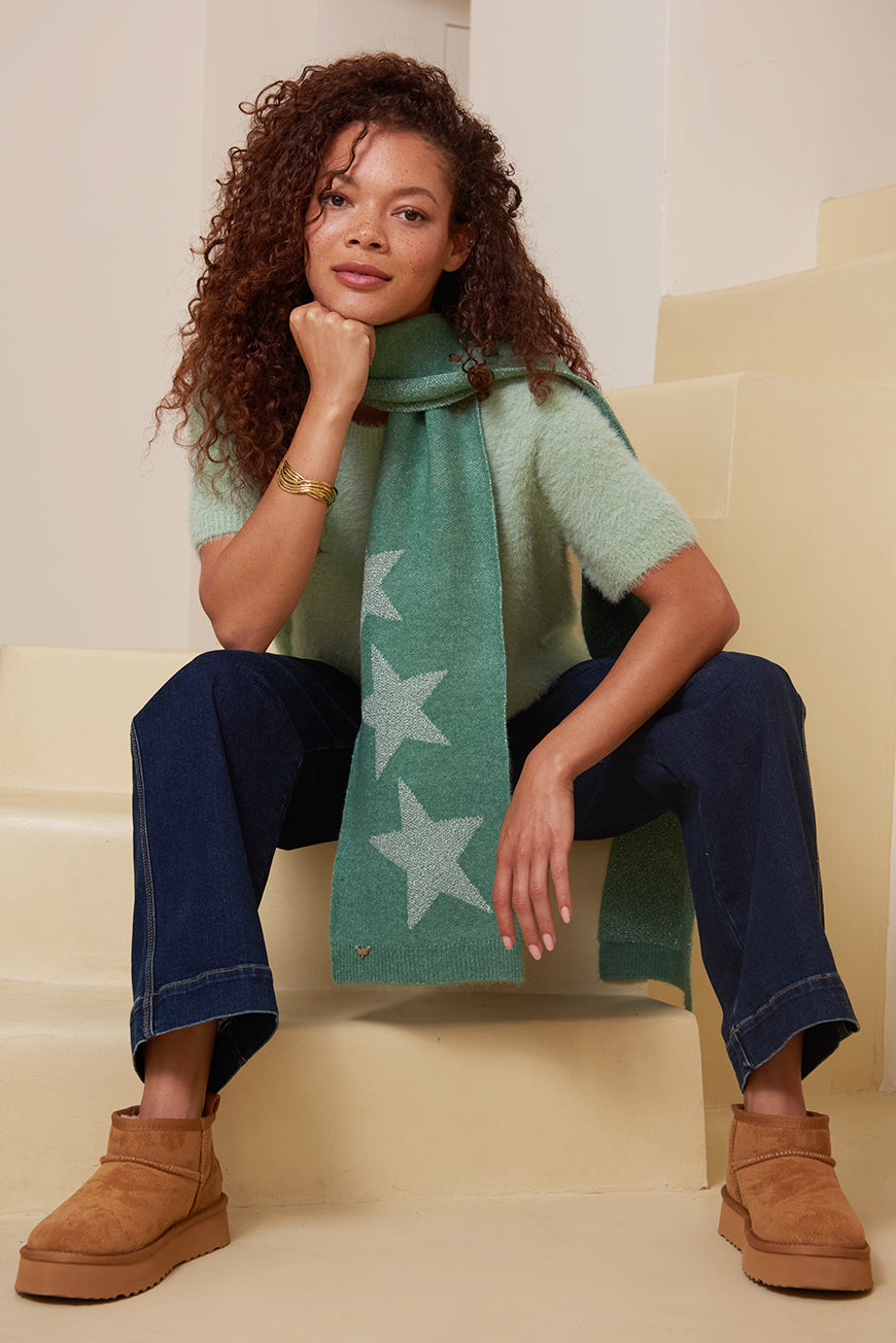 PULL MANCHE COURTE MAGALI