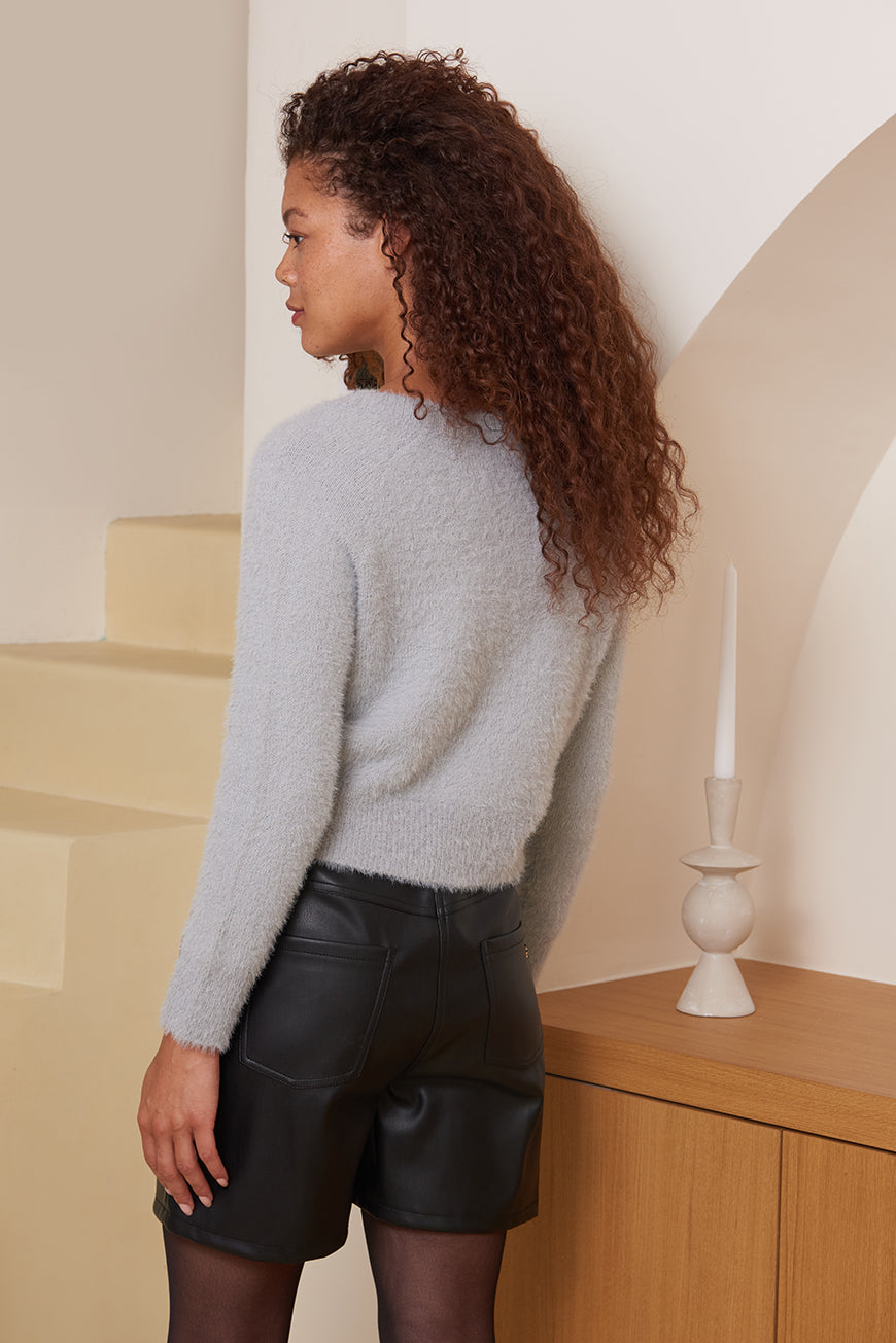 GILET GRIS GALIANE