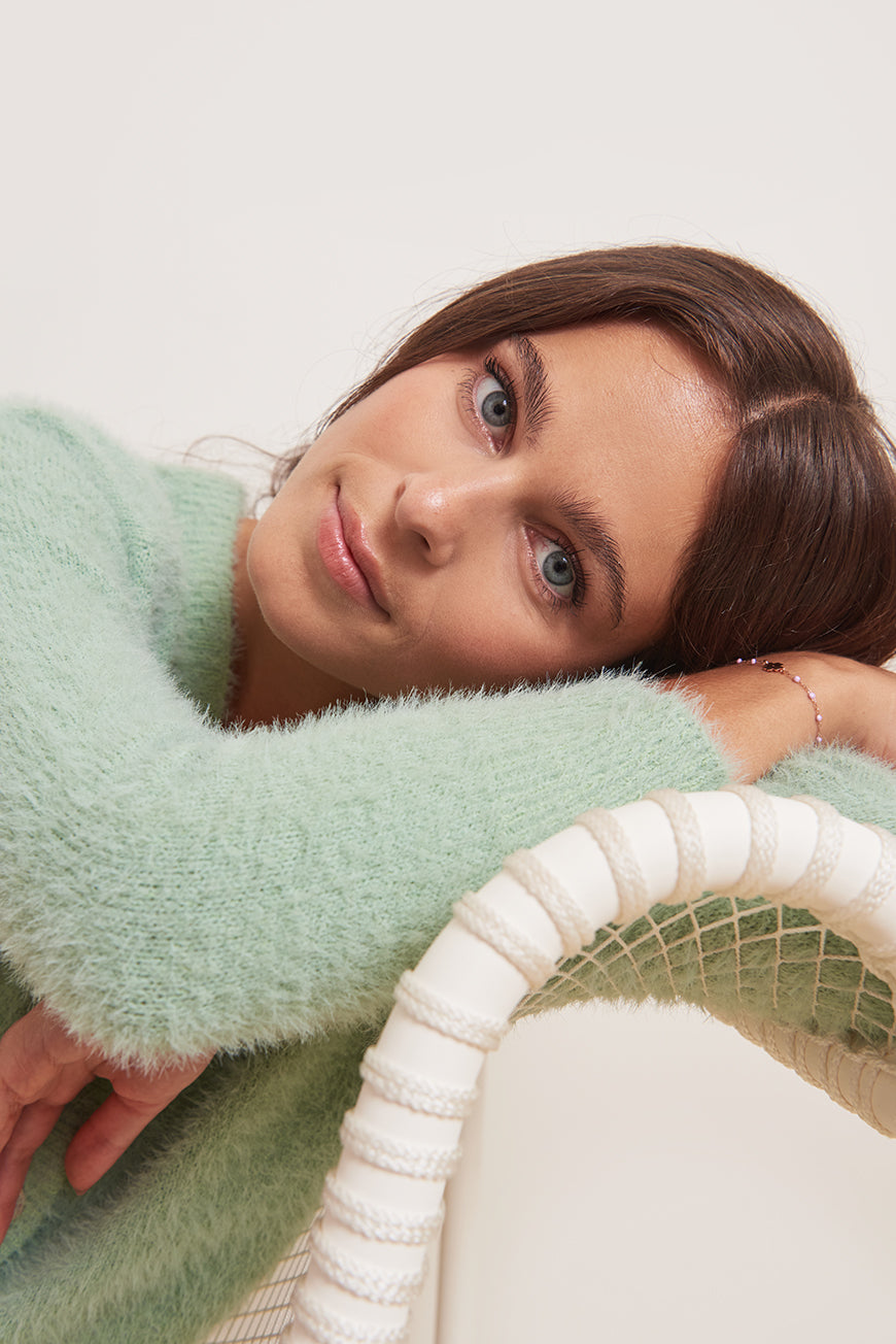 GILET PASTEL GALIANE