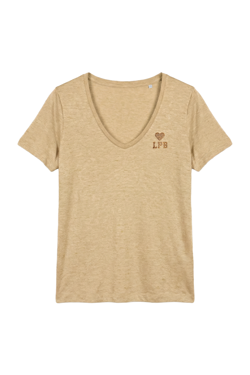 TEE SHIRT BRUNILDE BEIGE