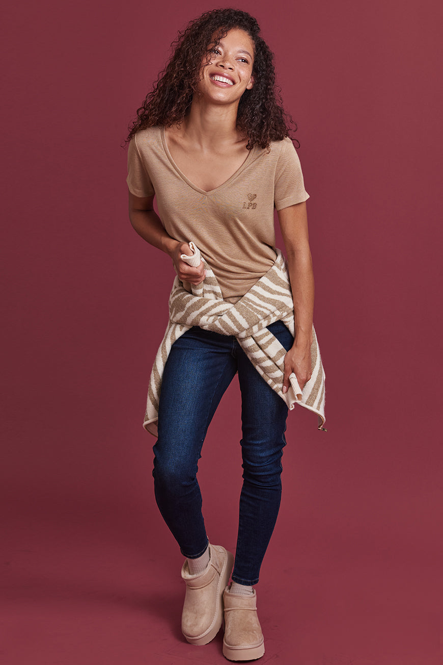 TEE SHIRT BRUNILDE LOVE