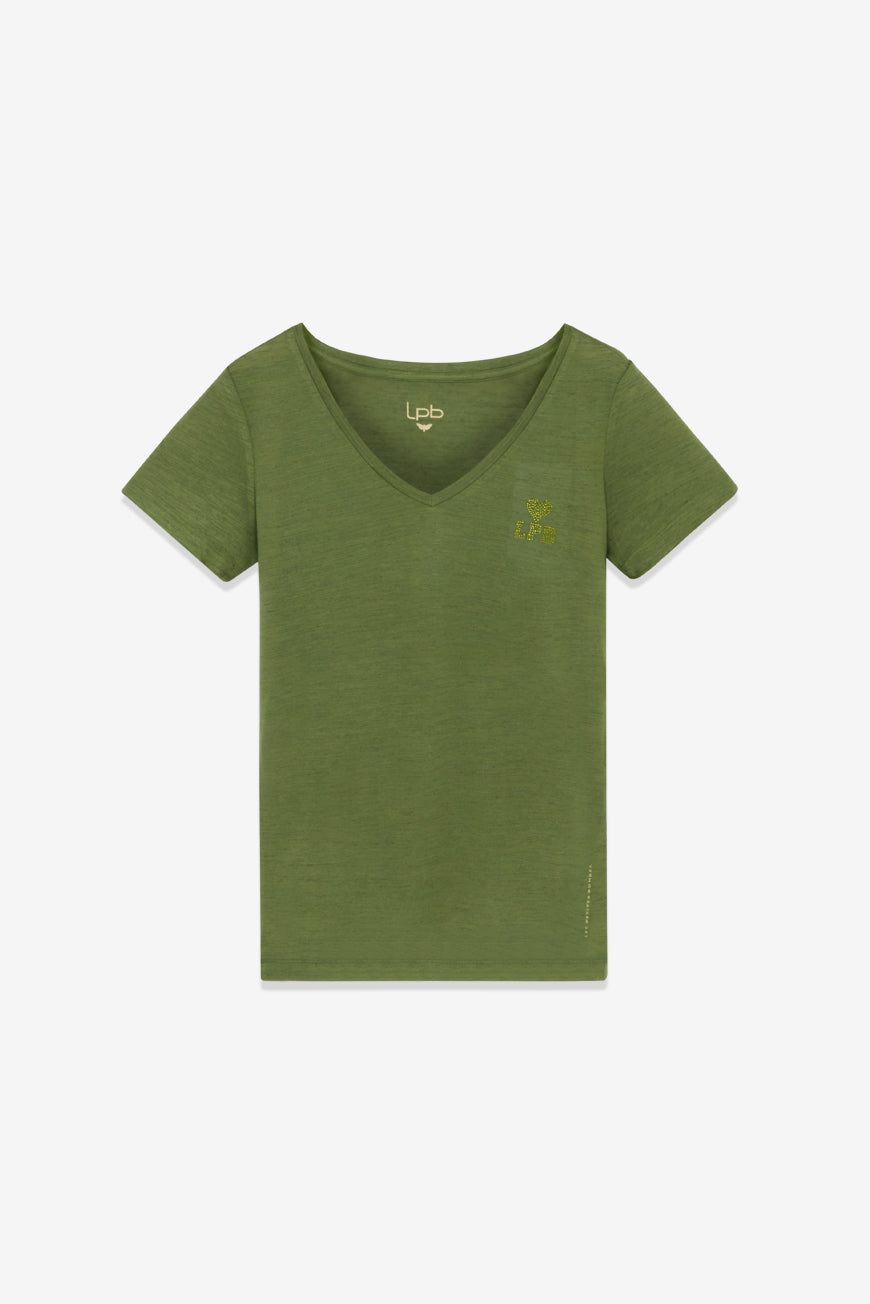 TEE SHIRT BRUNILDE LOVE