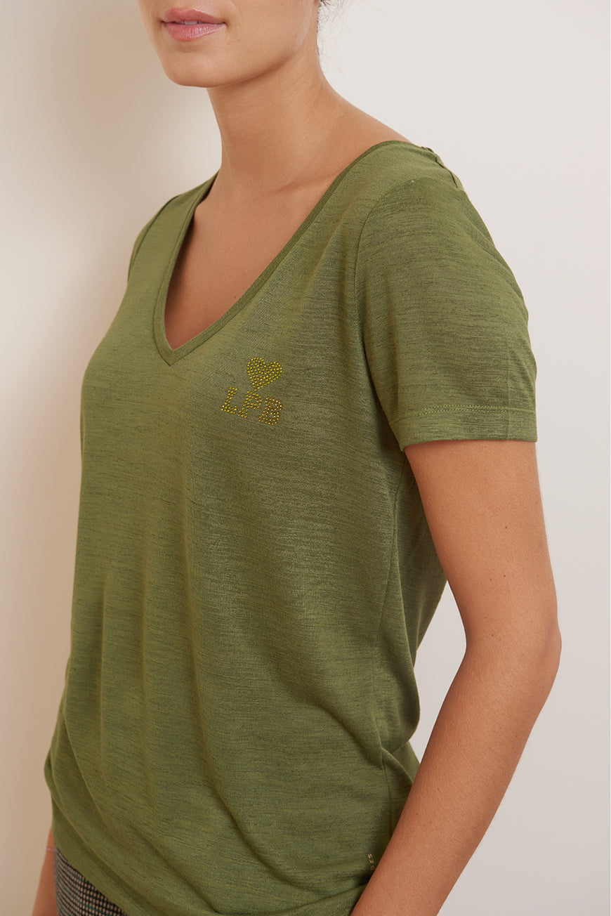 TEE SHIRT BRUNILDE LOVE