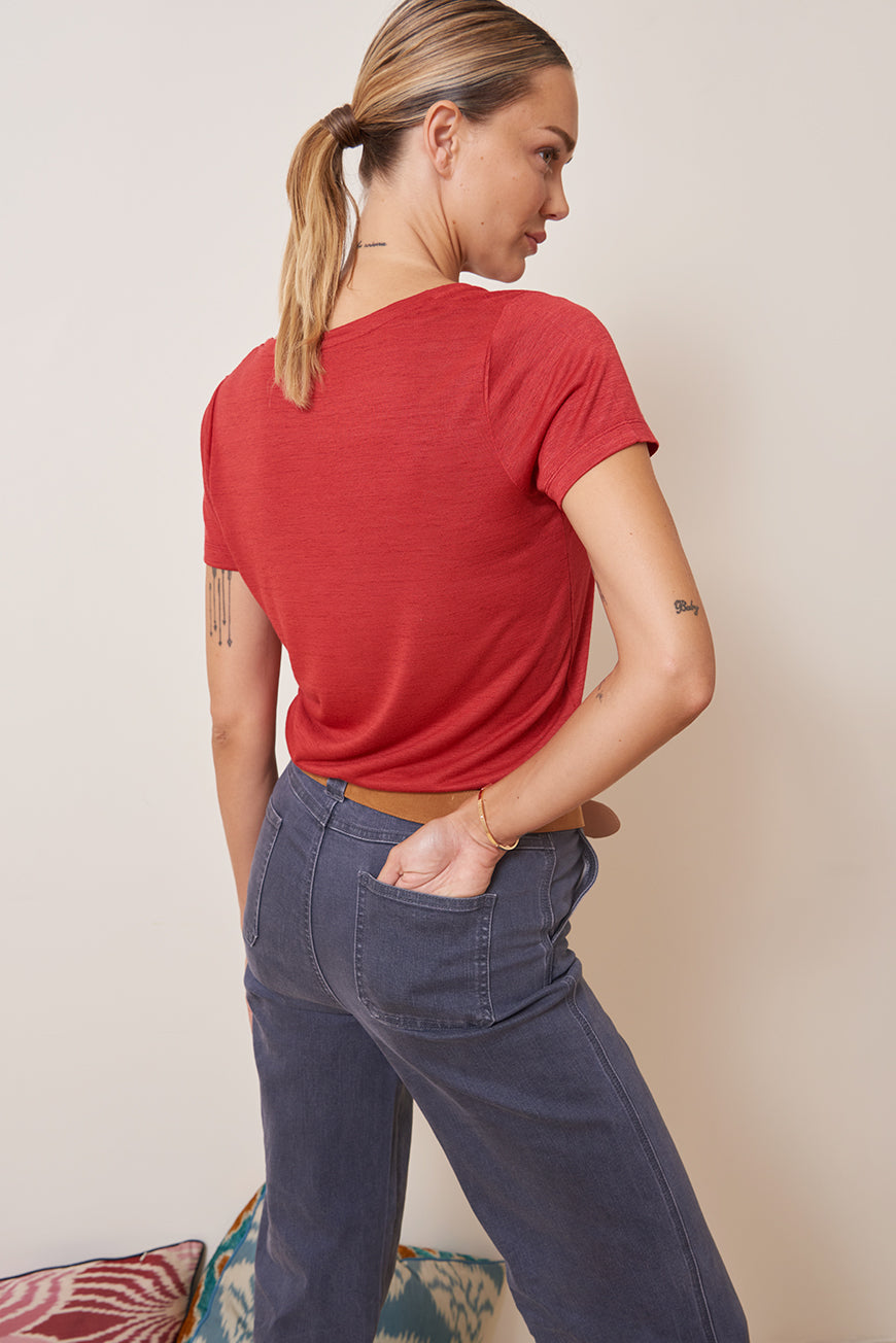 TEE SHIRT BRUNILDE LOVE